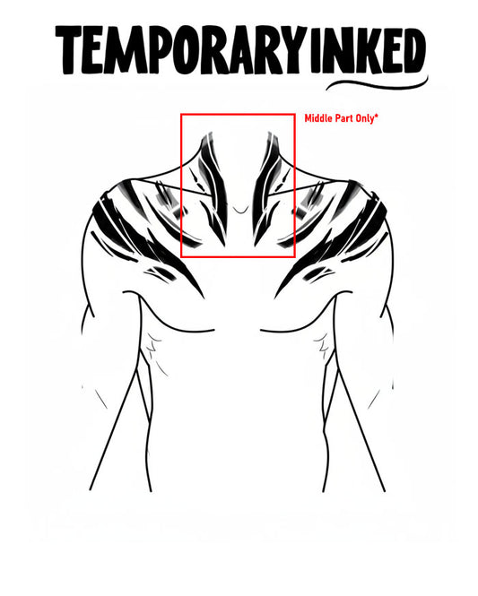 Battle Mark MIDDLE XL Tattoo