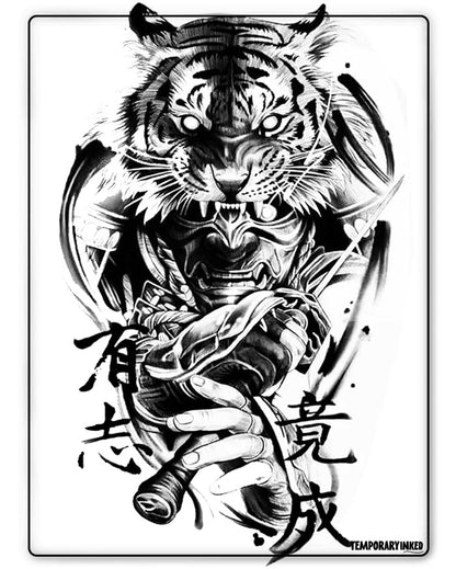 Beast Within Half Sleeve