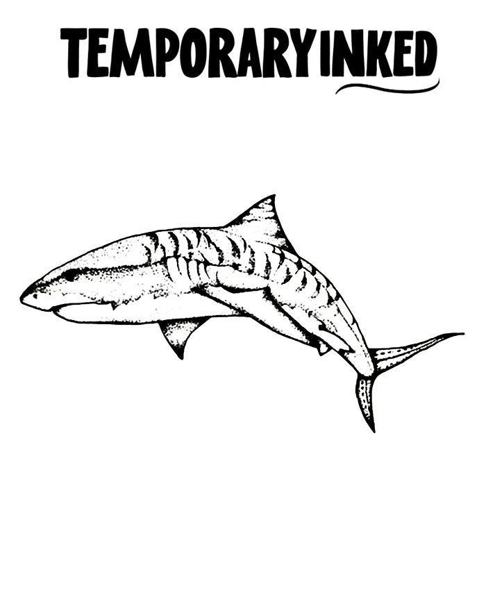 Beneath The Waves Tattoo