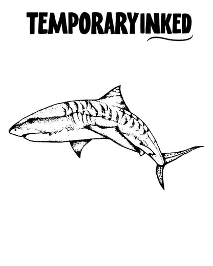 Beneath The Waves Tattoo
