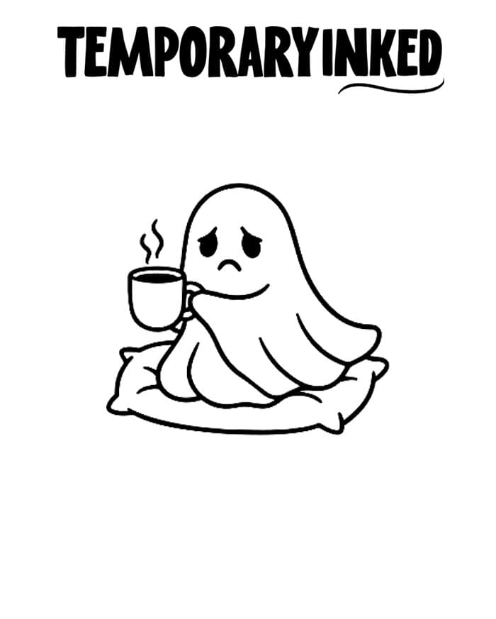 Boo & Brew Tattoo