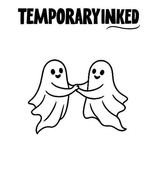 Boo Lovers Tattoo