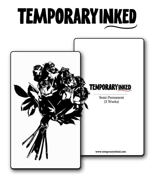 Bouquet Flowers Tattoo