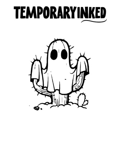 Cactus Phantom Tattoo