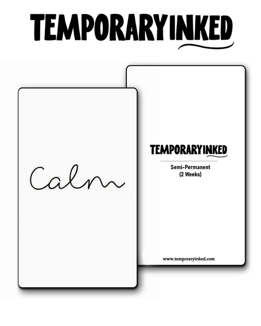 Calm Tattoo