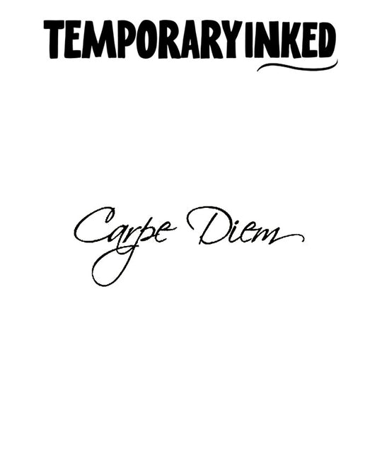 Carpe Diem Tattoo