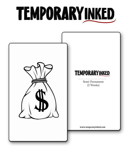 Cash Bag Tattoo