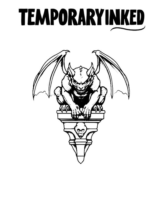 Cathedral Watcher Tattoo