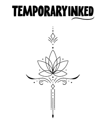 Celestial Lines Tattoo