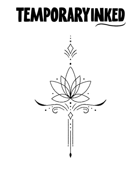 Celestial Lines Tattoo