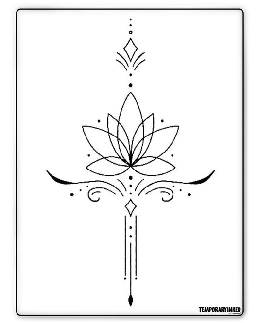 Celestial Lines Spinal Back XL