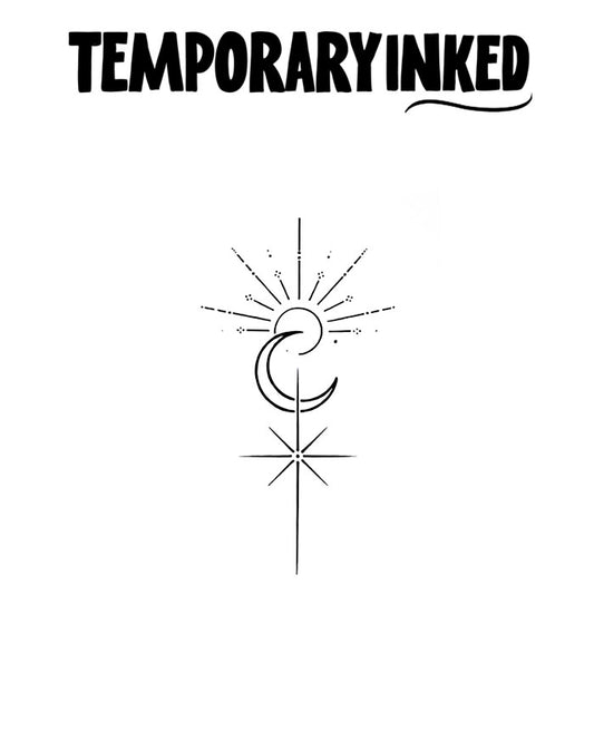 Celestial Sun & Moon SMALL