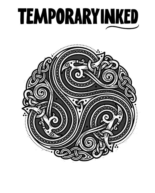 Celtic Knot Large Tattoo