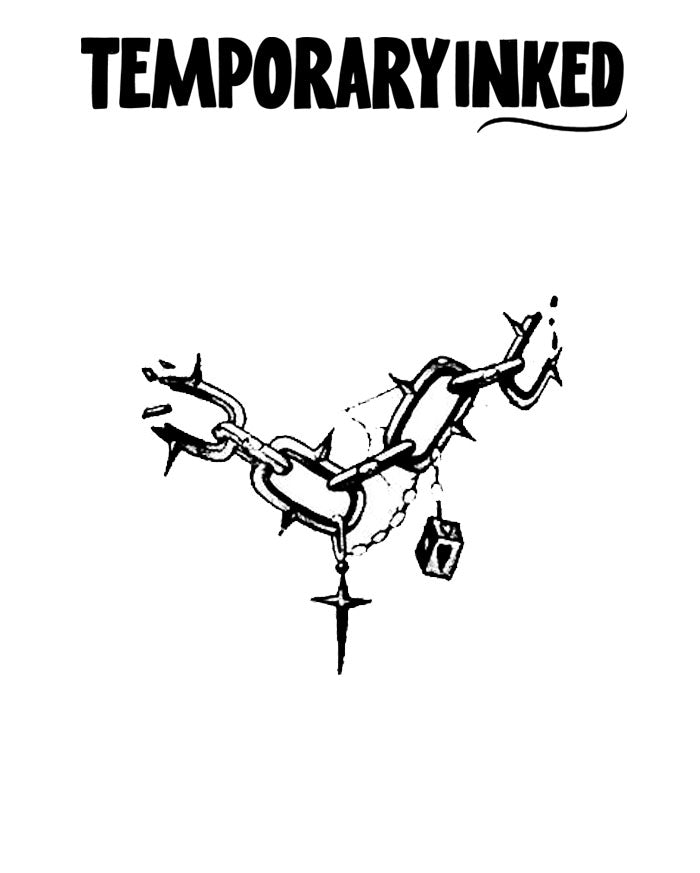 Chained Secrets Tattoo