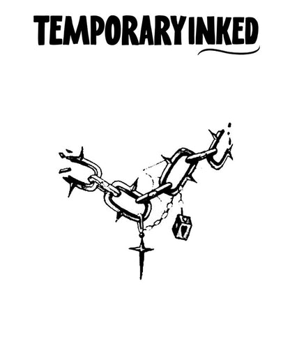 Chained Secrets Tattoo