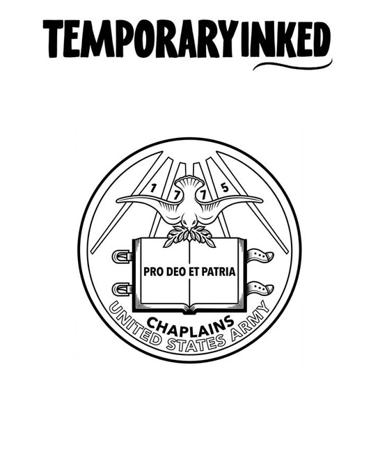 Chaplain Army Tattoo