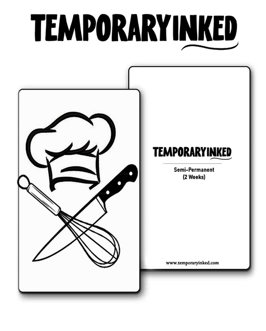 Chef's Creation Tattoo