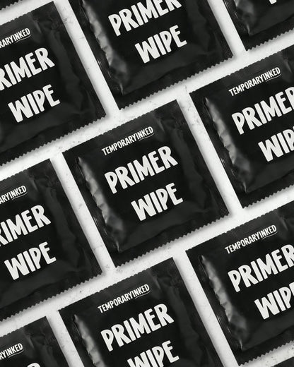 6x Tattoo Primer Wipes