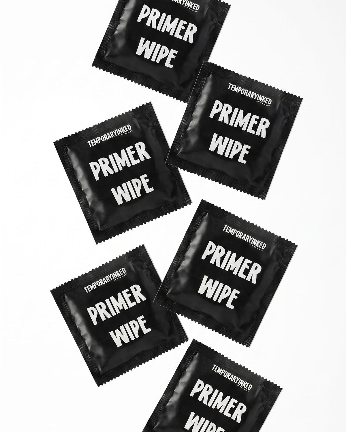 6x Tattoo Primer Wipes