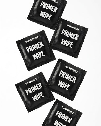 6x Tattoo Primer Wipes