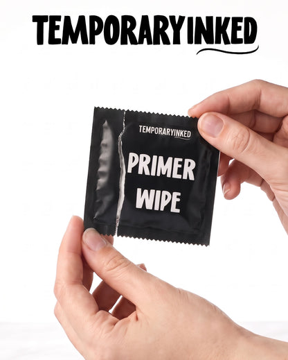 6x Tattoo Primer Wipes