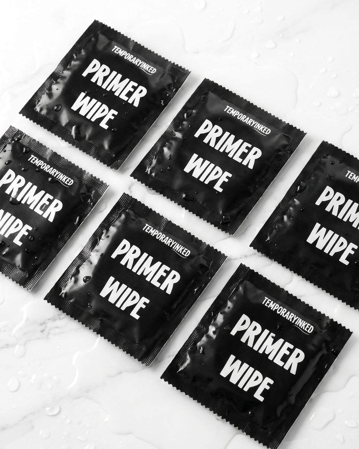 6x Tattoo Primer Wipes