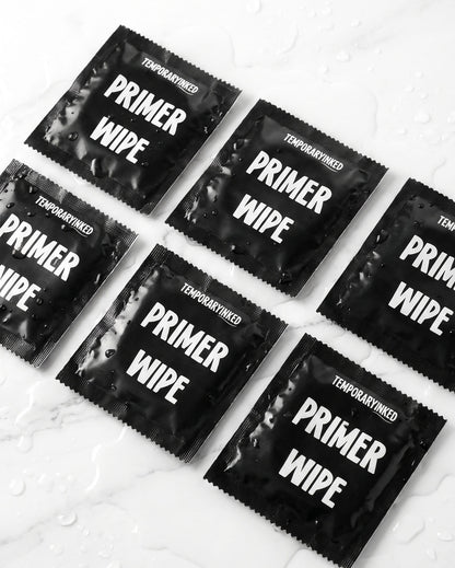 6x Tattoo Primer Wipes