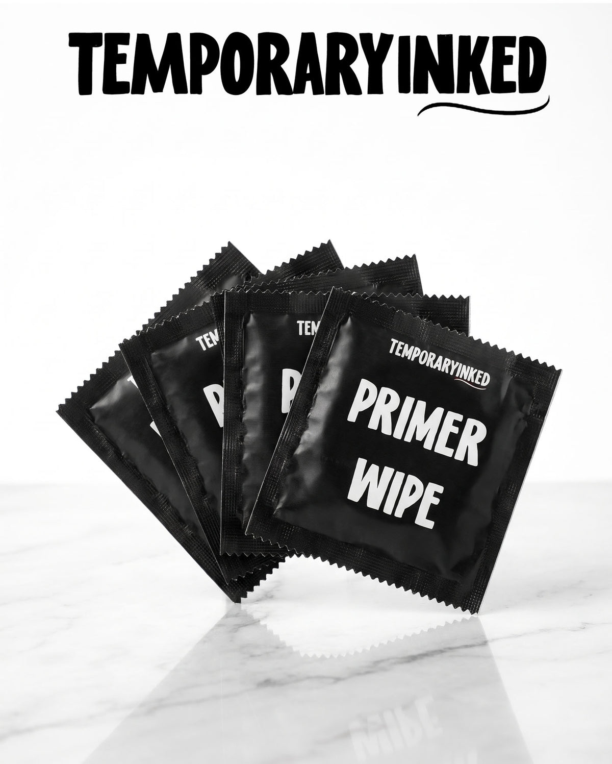 6x Tattoo Primer Wipes