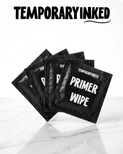 6x Tattoo Primer Wipes