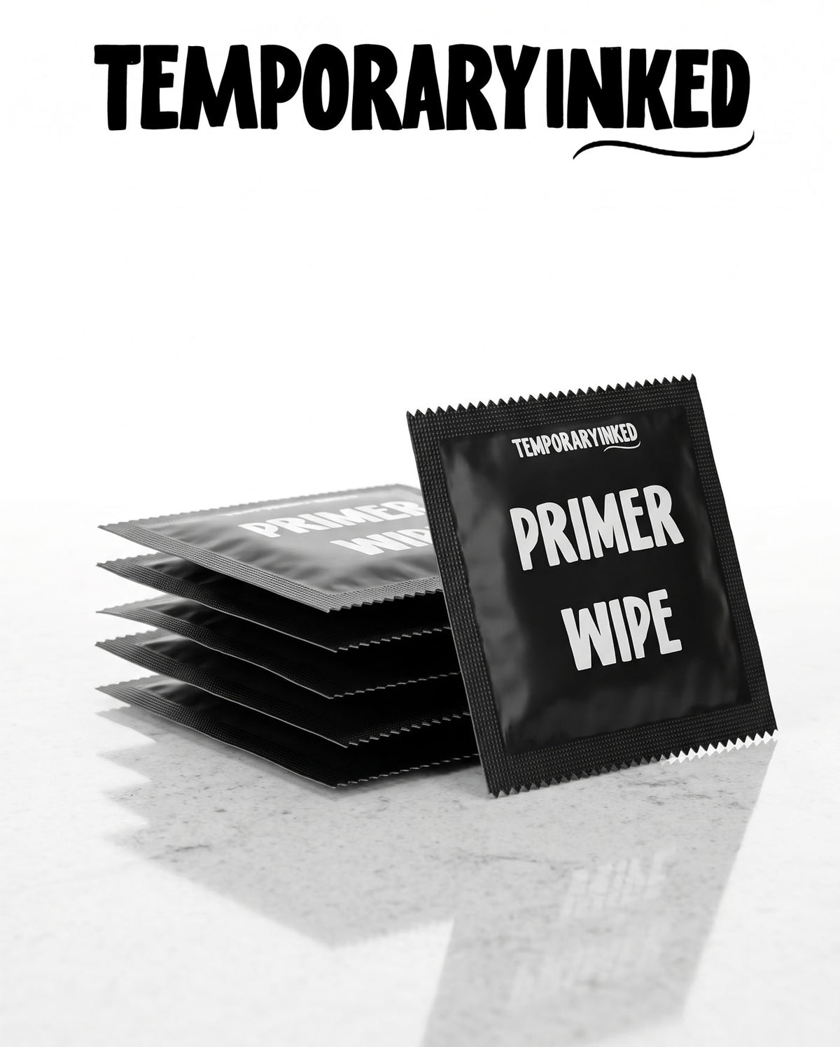 6x Tattoo Primer Wipes