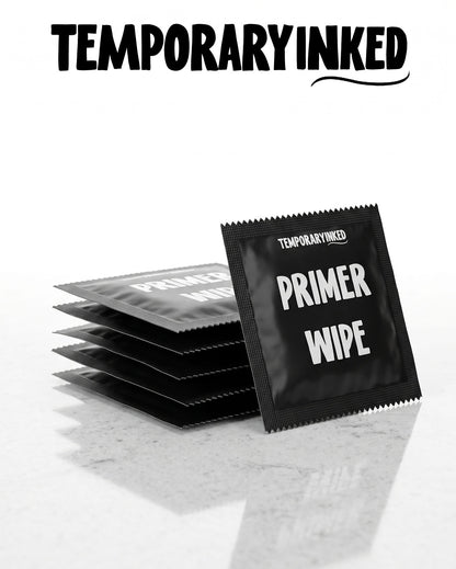 6x Tattoo Primer Wipes