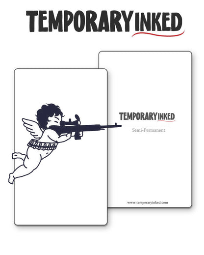 Combat Cupid Tattoo