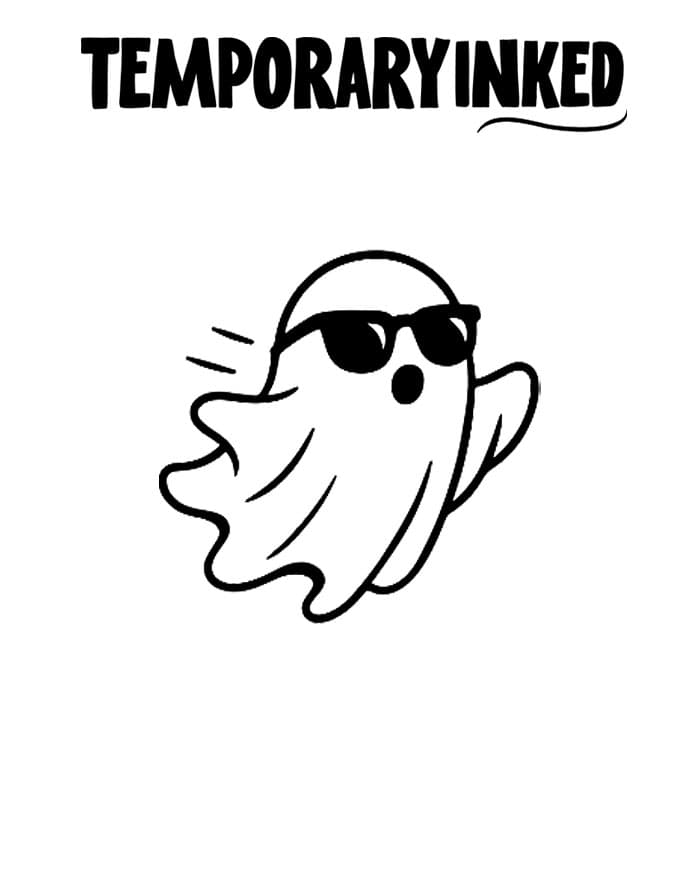 Cool Ghoul Tattoo
