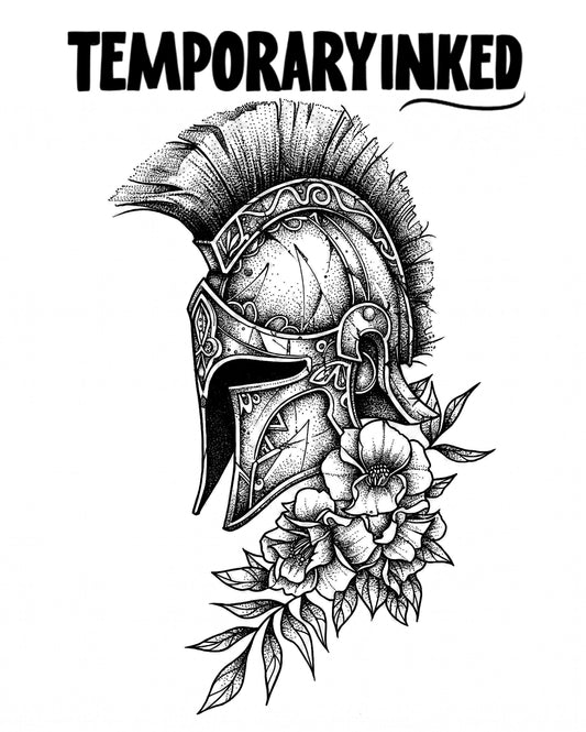Corinthian Plume XL Tattoo