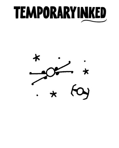 Cosmic Doodle Tattoo