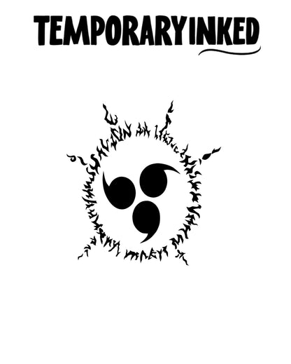 Curse Mark Tattoo