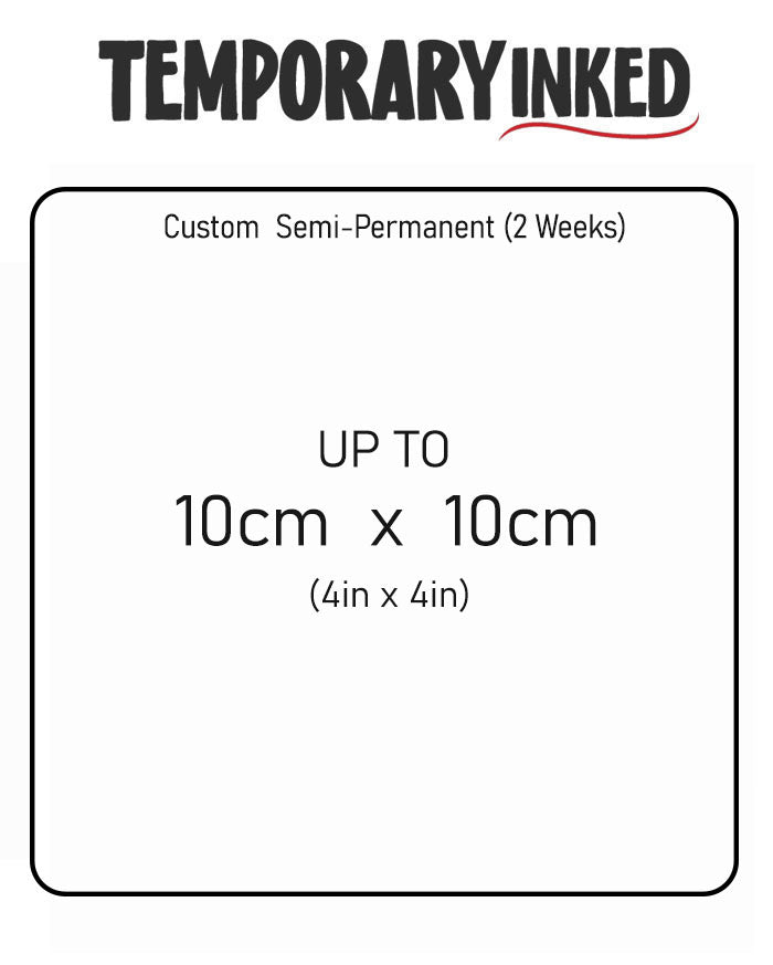 Medium - Custom Semi-Permanent