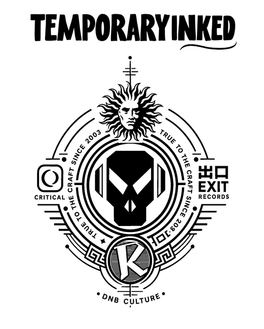 Cyberpunk Emblem Tattoo