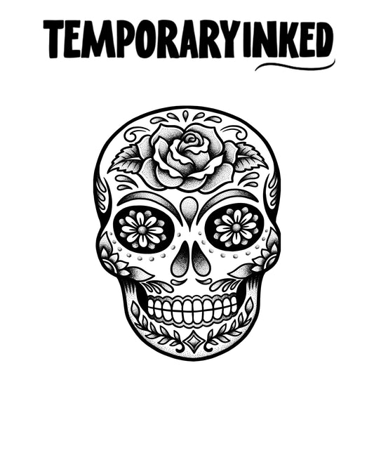 Day of the Dead Tattoo