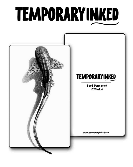 Deep Sea Zebra Tattoo