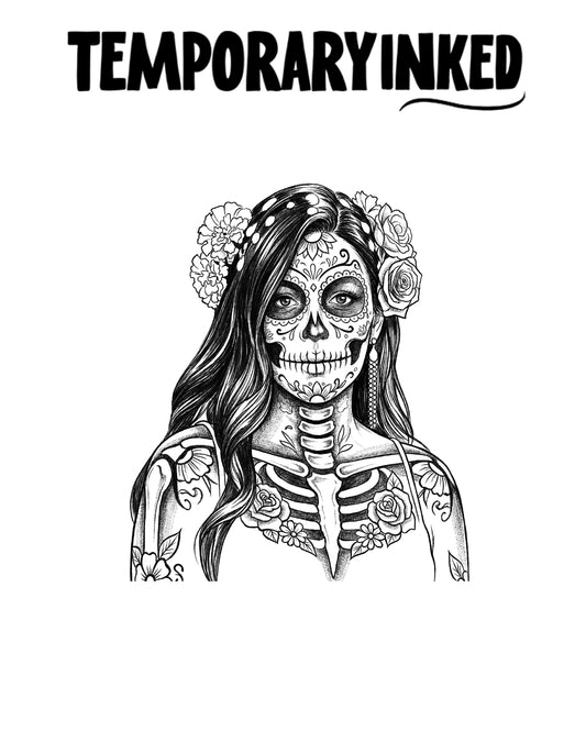 Dia De Los Muertos Tattoo