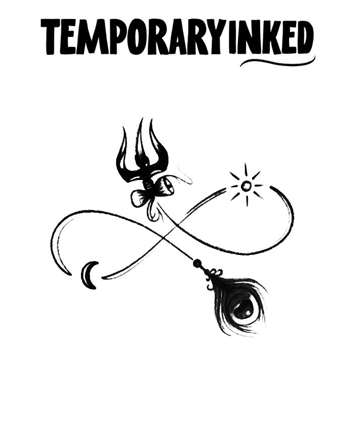 Divine Infinity Tattoo