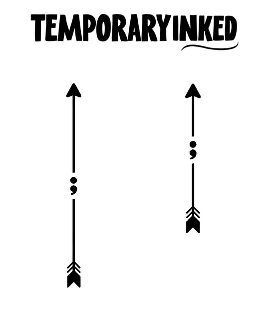 Double Semi Colon Arrows