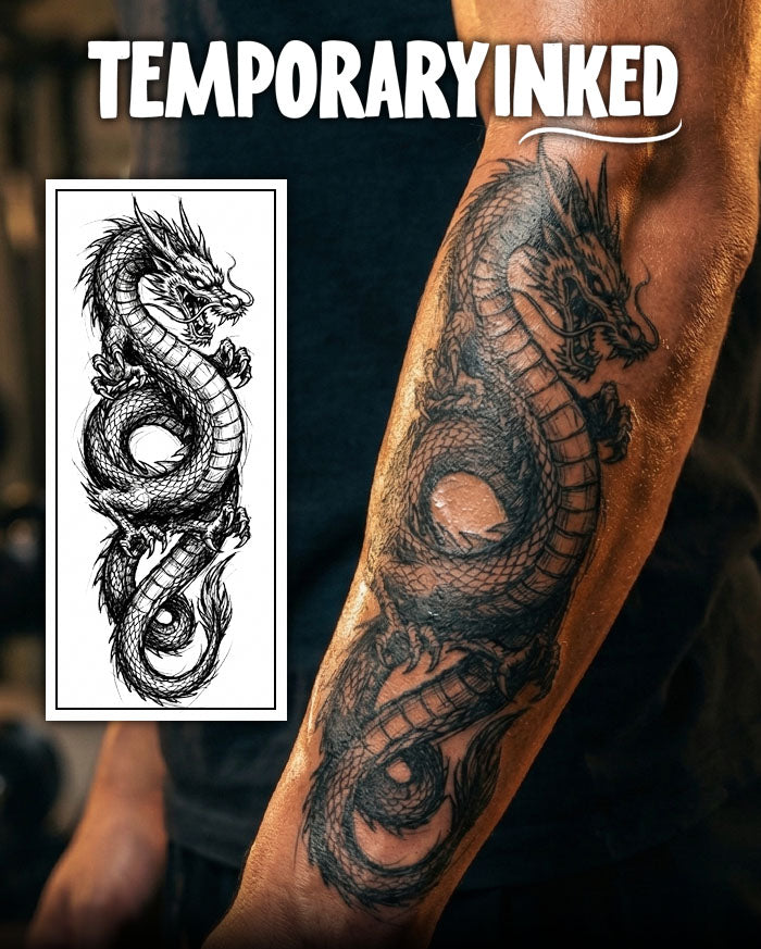 Half Sleeve Tattoos | TemporaryInked.com – Temporary Inked