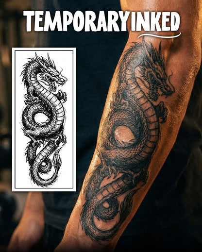 Dragon Forearm XL #1
