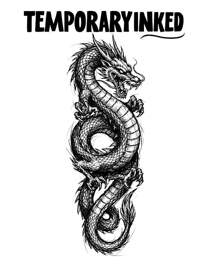 Dragon Forearm XL #1