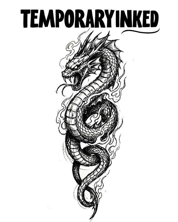 Dragon Forearm XL #2