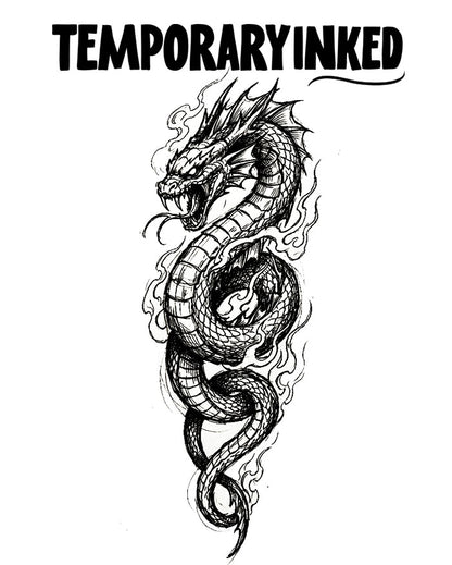 Dragon Forearm XL #2