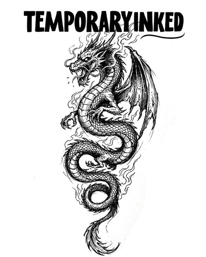 Dragon Forearm XL #3