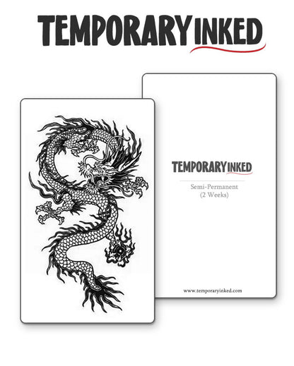 Dragon's Dance Tattoo